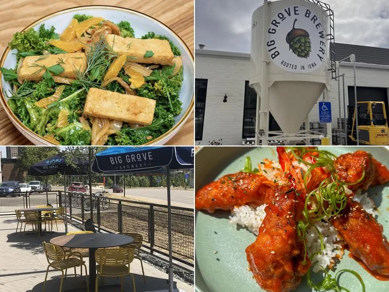 Big Grove Brewery & Taproom business photo